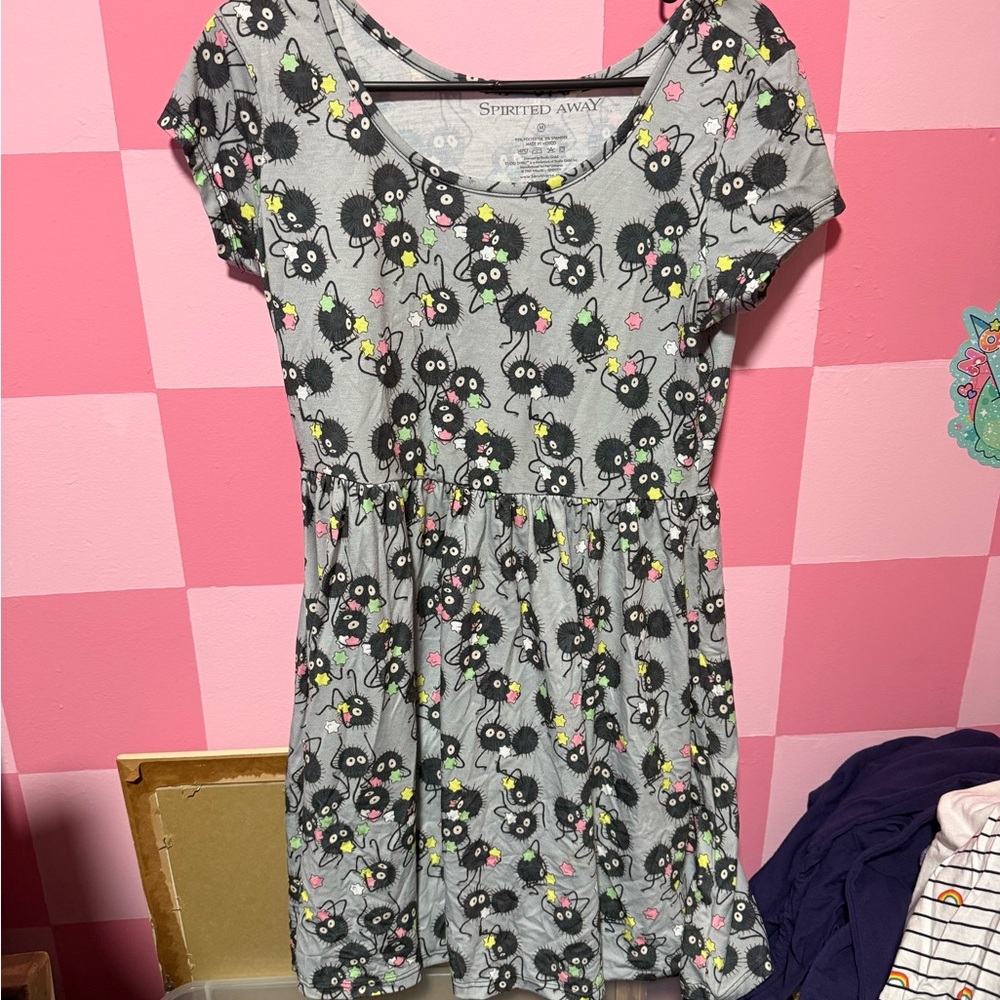 Spirited Away Soot Sprite Dress